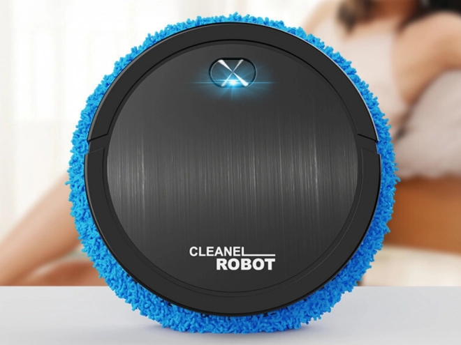 Automatische draadloze moprobot