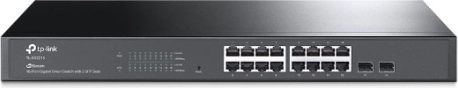 TP-Link JetStream slimme switch 16× Gigabit + 2× SFP (TL-SG2218)