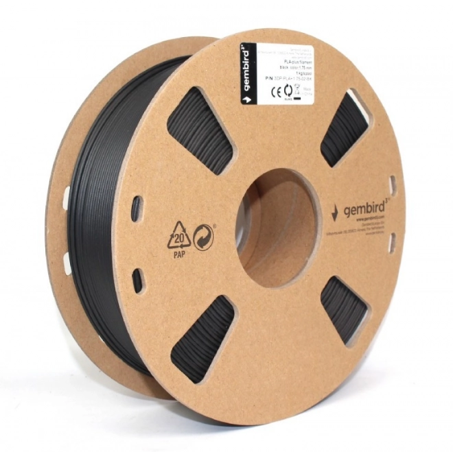 Filament voor 3D-printers PLA PLUS/1,75 mm/zwart