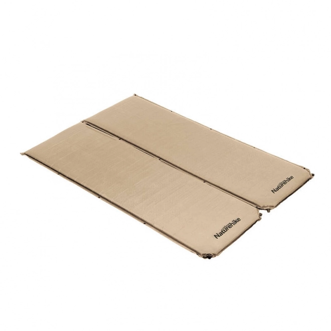 Naturehike D03 zelfopblaasbare matte onderlegger Khaki NH20DZ003