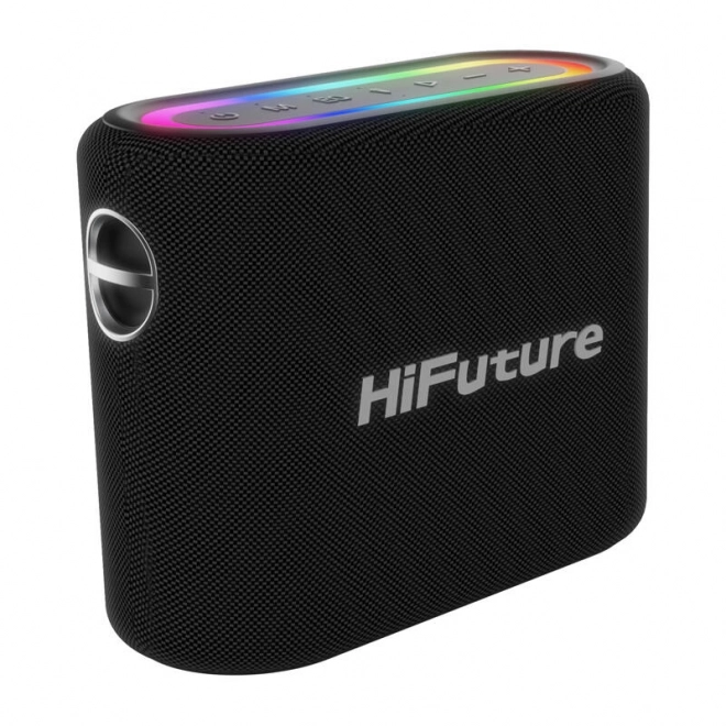 HiFuture Vocalist 200 Bluetooth speaker + 2 microfoons (zwart)