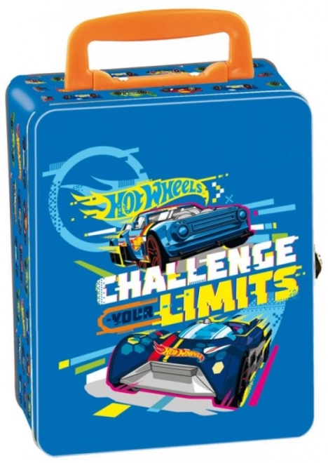 Hot Wheels koffertje voor autootjes (voor 18 autootjes)