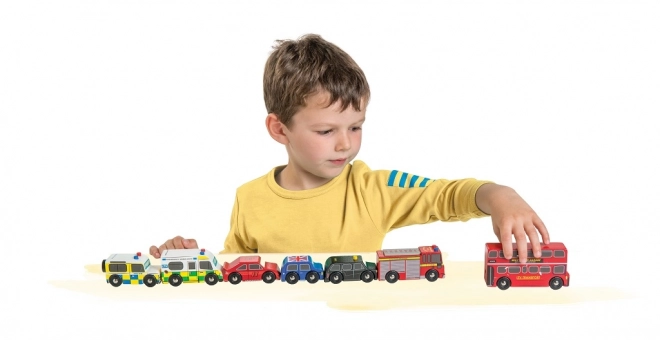 Le Toy Van Set van autootjes Londen