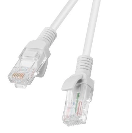 Patchcord kat.5E 50m grijs