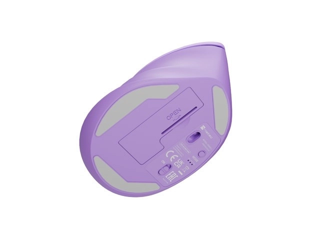 Draadloze verticale muis Pure Lavender Crake 2