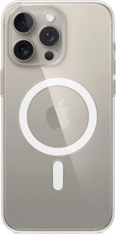 MagSafe-hoesje voor iPhone 15 Pro Max - transparant
