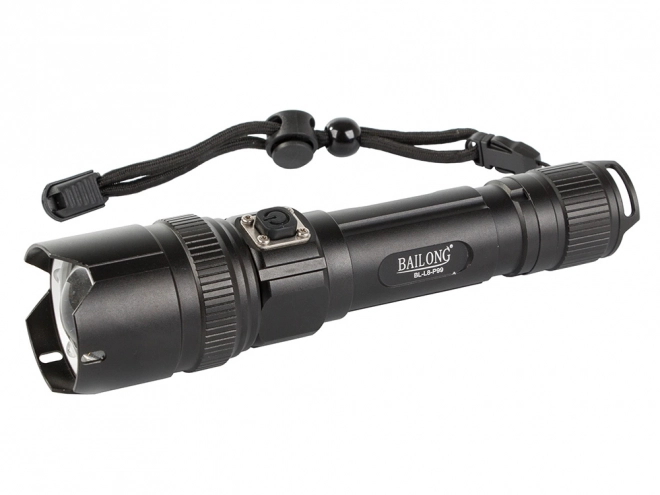 Tactische LED zaklamp met zoom Bailong XHP99