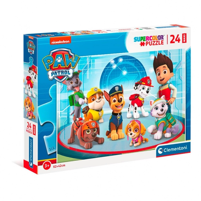 Maxi puzzel 24 stukken Paw Patrol