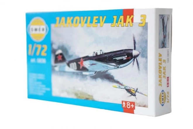 Modelvliegtuig Jakovlev Jak 3