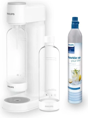 Philips GOZERO watercarbonator wit