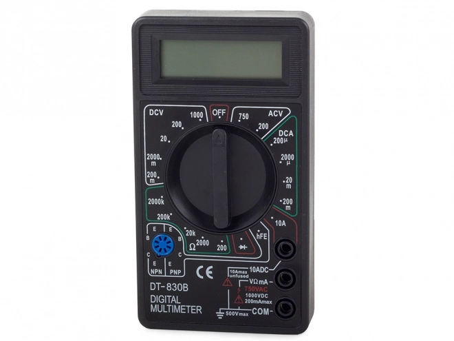 Digitale multimeter met LCD-display