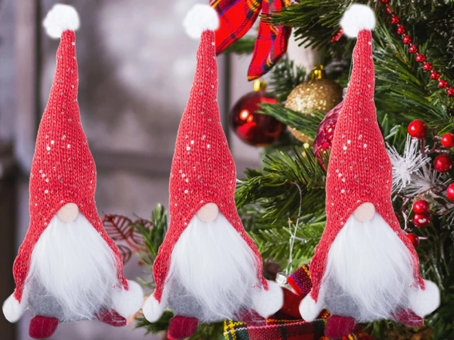 Kerstdecoratieve kabouter voor thuis