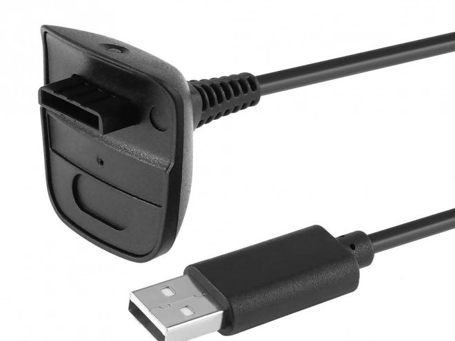 USB-kabel Xbox 360 voor spelen en opladen
