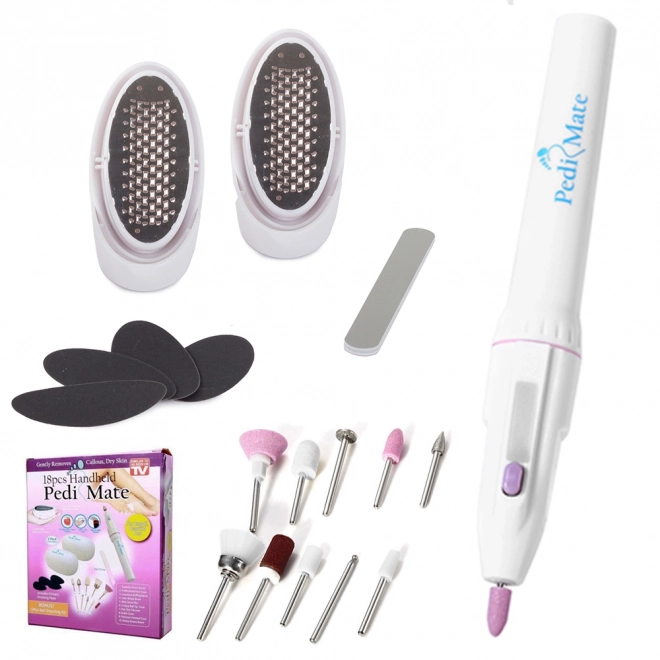 Professionele manicure- en pedicureset Pedi Mate