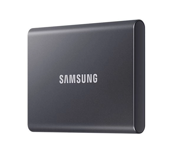 Extern SSD Samsung Portable T7 4TB grijs