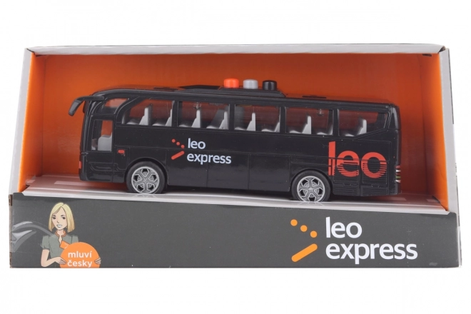 Kinderbus Leo Express met geluidseffecten