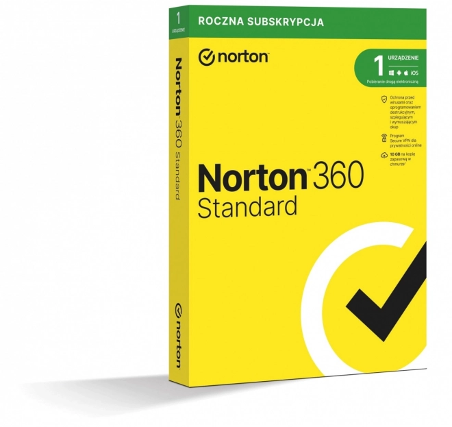 Norton 360 Standaard - Apparaat- en privacybescherming voor 12 maanden