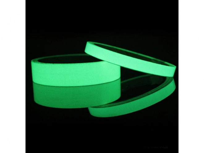 Gloeiende fluorescerende tape 3m