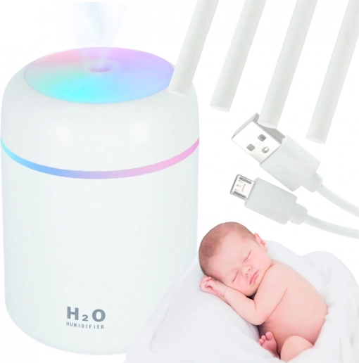 Aromatische luchtbevochtiger H2O