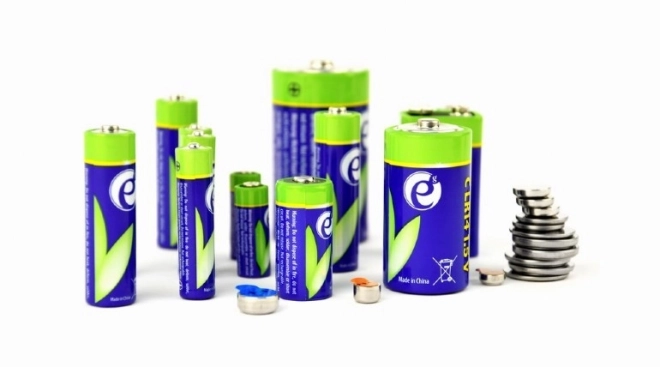 Alkaline batterijen AA 10-pack