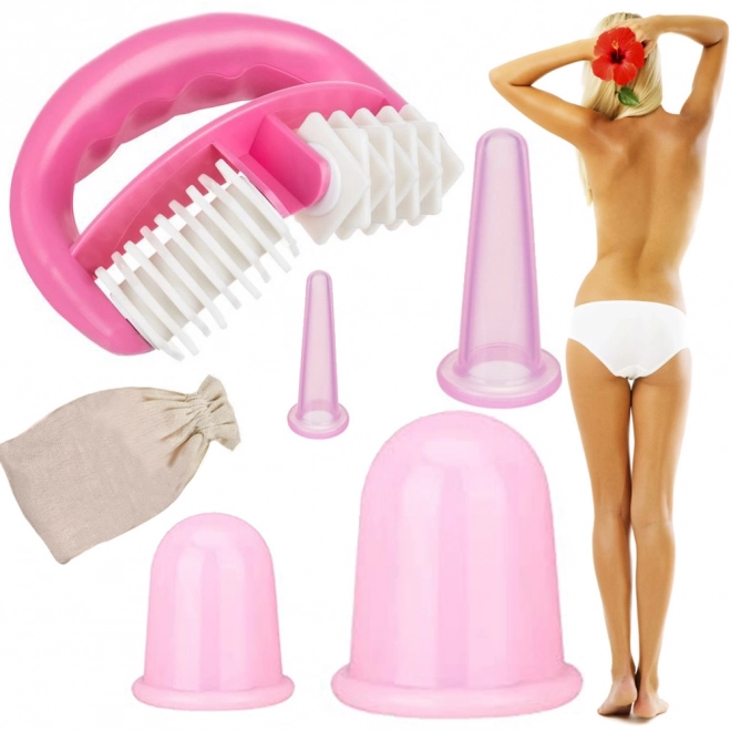 Siliconen massage set van Chinese bubbels