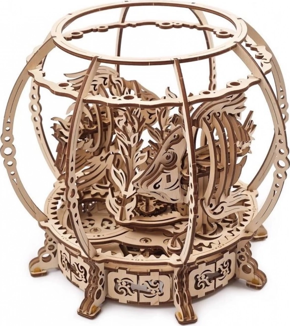 Ugears 3D houten mechanische puzzel Mechanisch Aquarium