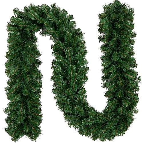 Kerstguirlande / decoratie 2,7 m Ruhhy 22321