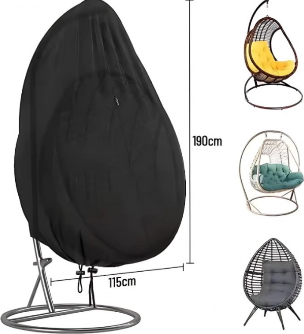 Waterdichte hoes voor hangstoel Cocoon