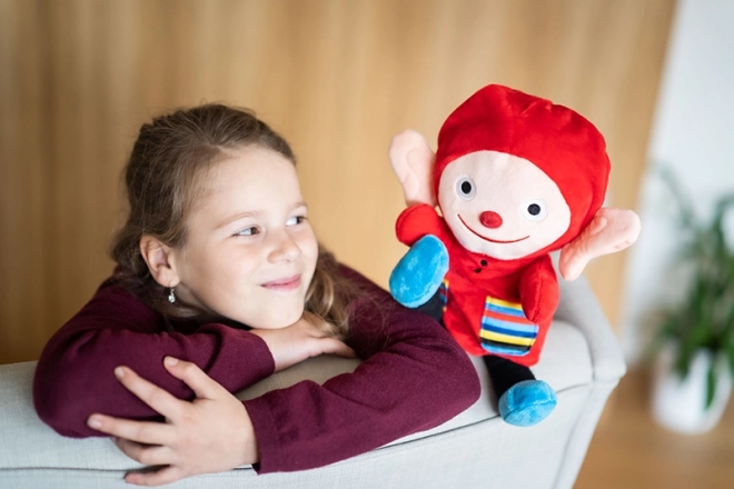Knuffelfiguur Filípek van Magische Kleuterschool
