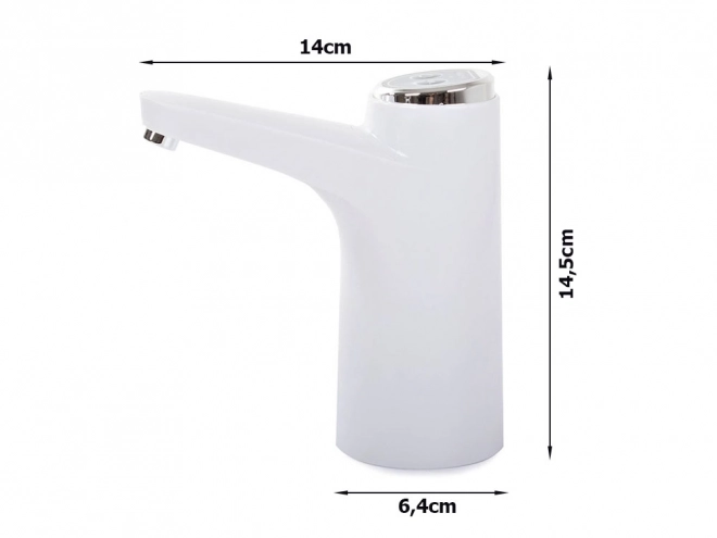 Waterdispenser met elektrische pomp