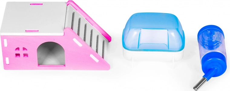 Complete uitrusting in de verpakking