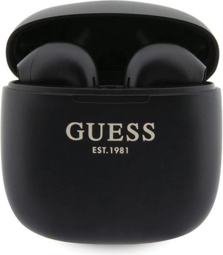 Guess Bluetooth draadloze TWS oordopjes zwart