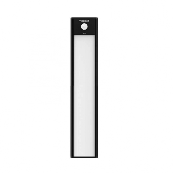Yeelight 20 cm sensor licht voor kast - zwart 4000 K