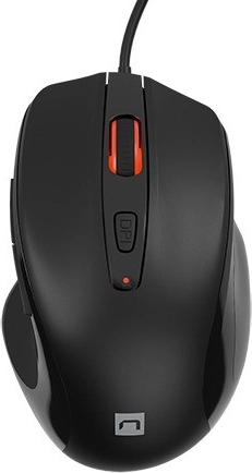 Bedrade muis NATEC Pigeon 2 4000 DPI zwart