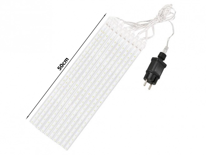 Kerst LED-verlichting vallende sneeuw 50cm IP44