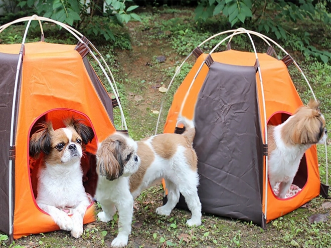 Waterdichte opvouwbare tent voor honden