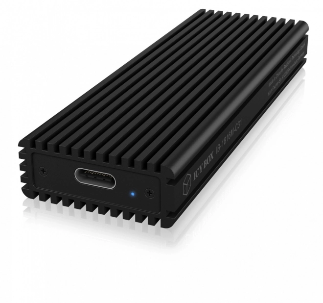 Externe behuizing ICY BOX voor PCIe NVMe M.2 met USB-C