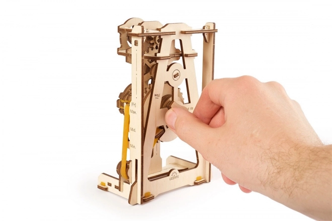 Ugears 3D puzzel - Slinger metronoom 92 stukjes