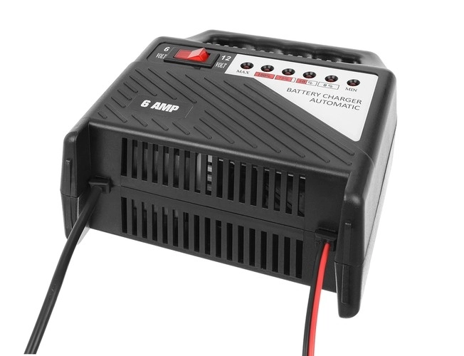 Acculader 12V 6A