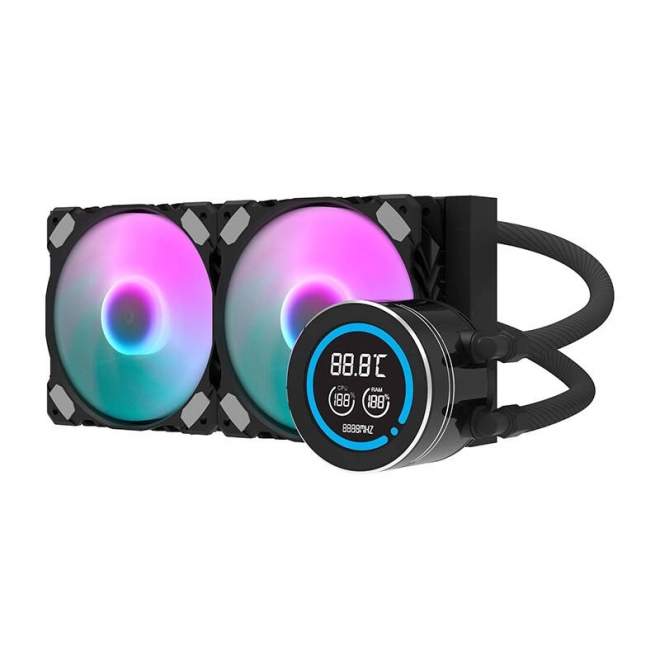 Waterkoeling Darkflash DN-D240 zwart