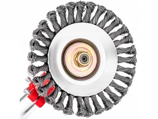 Metaalborstel voor sproeimachines 200mm