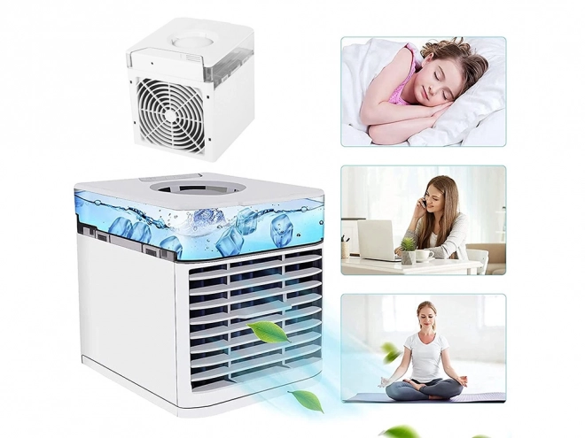 Draagbare mini airconditioner waterkoeler usb