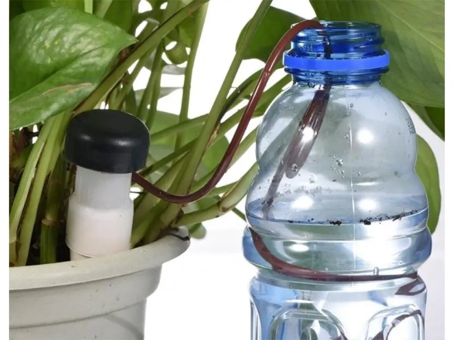 Irrigatiesysteem voor Bloempotten
