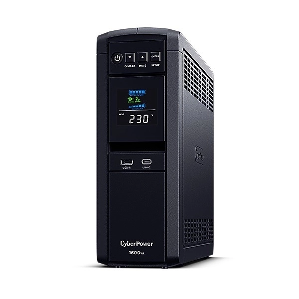 Noodstroomvoeding UPS CyberPower CP1600EPFCLCD 1600VA/1000W