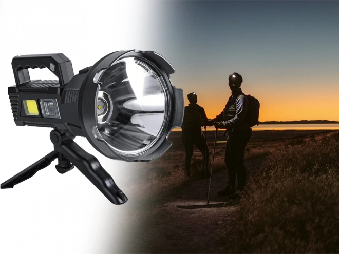 Statische reflector Cree LED XHP50 COB voor wandeltochten