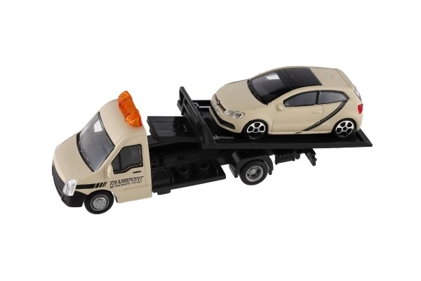 Bburago 1:43 Takelwagen Flatbed Transport, verschillende soorten