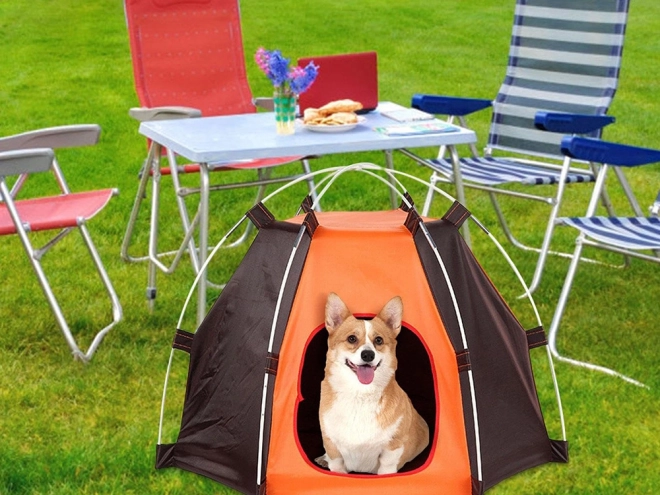 Waterdichte opvouwbare tent voor honden