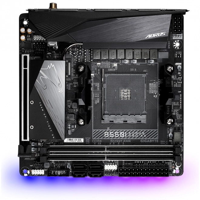 Gigabyte B550I AORUS Pro AX moederbord