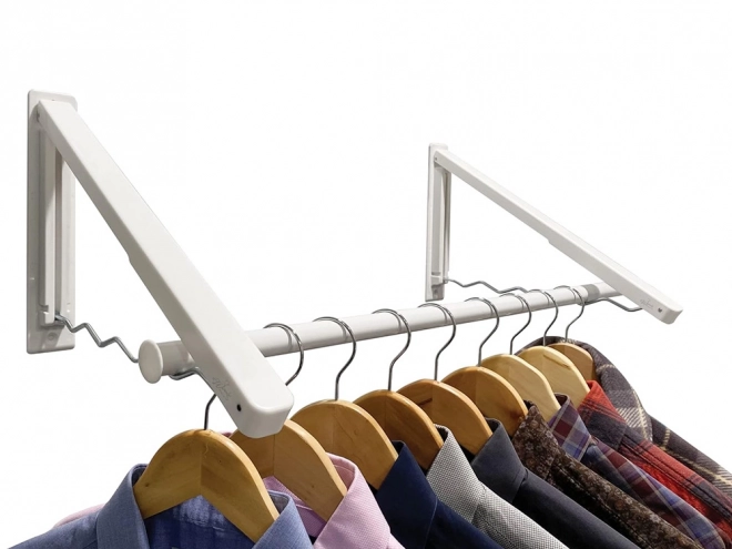 Opvouwbare wandkapstok voor kleding