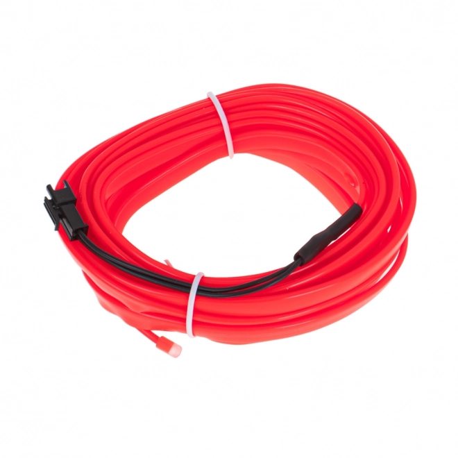 Ambient LED-verlichting rode strip 3m